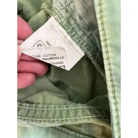 R DERWIN Litchfield Size 32 Green Slacks Pants W32 X 29.5 Inseam - Picture 9 of 11